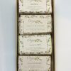 'Garden Mix 2' handmade olive oil soaps - 4 pack