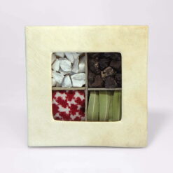 "Piece of Jordan" Souvenir Box - with shmagh, oleander and pebbles (Small)