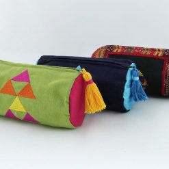 Hand made cylinder pencil case
