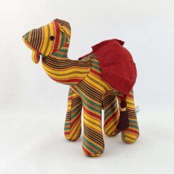 Alternative view of Stuffed Velvet Camel Doll - Medium sized