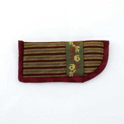 Alternative view of Embroidered eyeglasses case