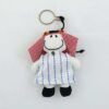 Traditional Bedouin Jordanian doll keychain