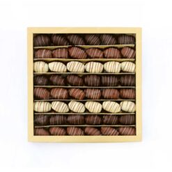 Jewel chocolate dipped whole dates stuffed with almond, 1kg pack