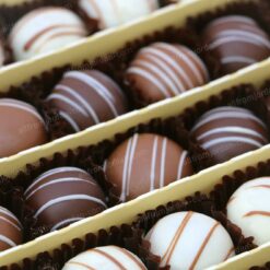 Alternative view of Jewel dates paste with biscuits dipped in chocolate, 1kg pack