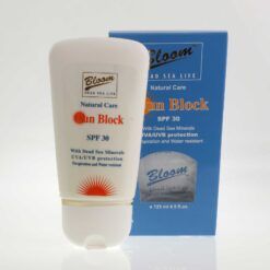 Bloom Sun Block 125ml SPF30 Cream