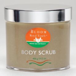 Royal Touch® Body Scrub Lavender 400g/14.2 oz Jar