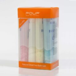 FOUF Aromatic Bath Salts 4 Packs Combo  800g (4x200g)