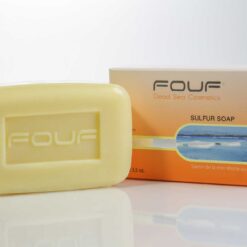 FOUF Dead Sea Sulfur Soap 100g