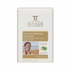 Rivage Dead Sea Soothing Mud Mask - Calming Mask (25g X 4)