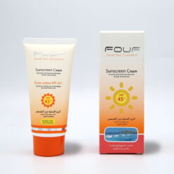 FOUF Sunscreen Cream (SPF 45) 75ml