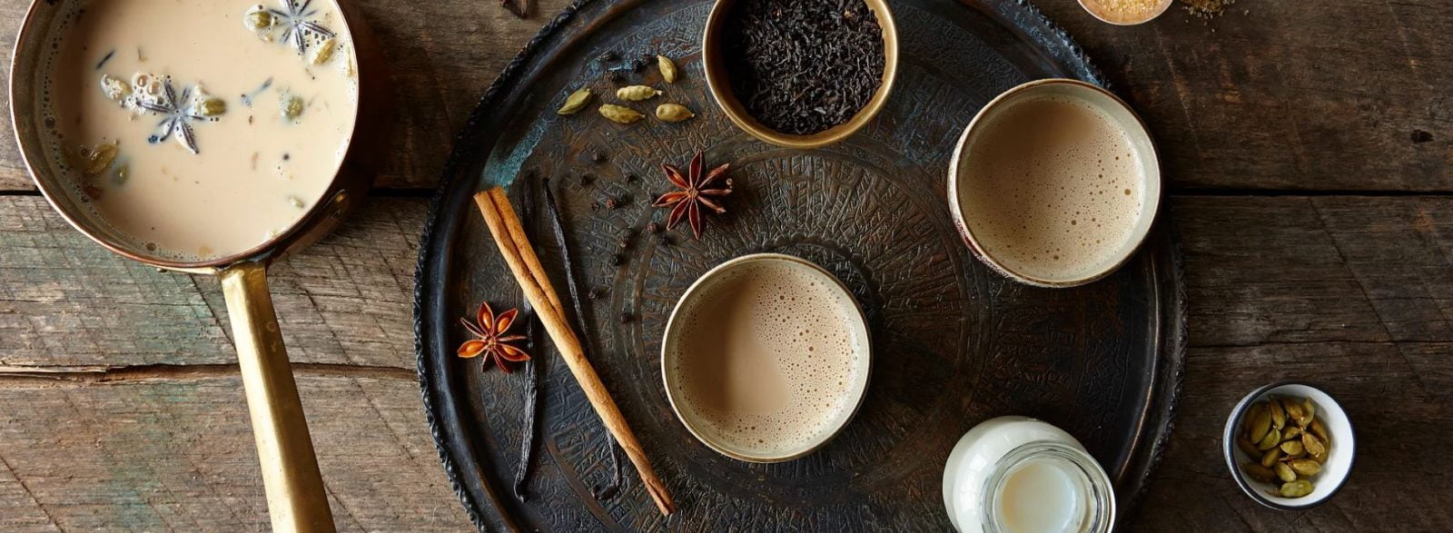 Natural herbs and teas