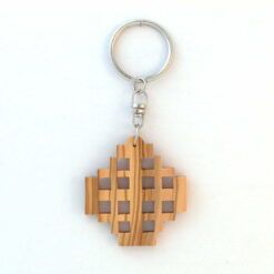 Jerusalem Cross Key Chain